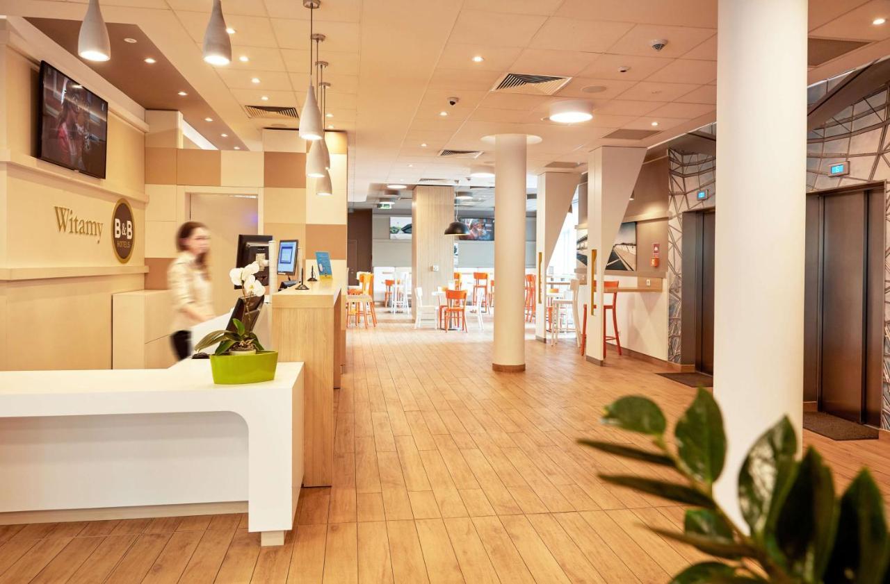 B&B Hotel Katowice Centrum Экстерьер фото