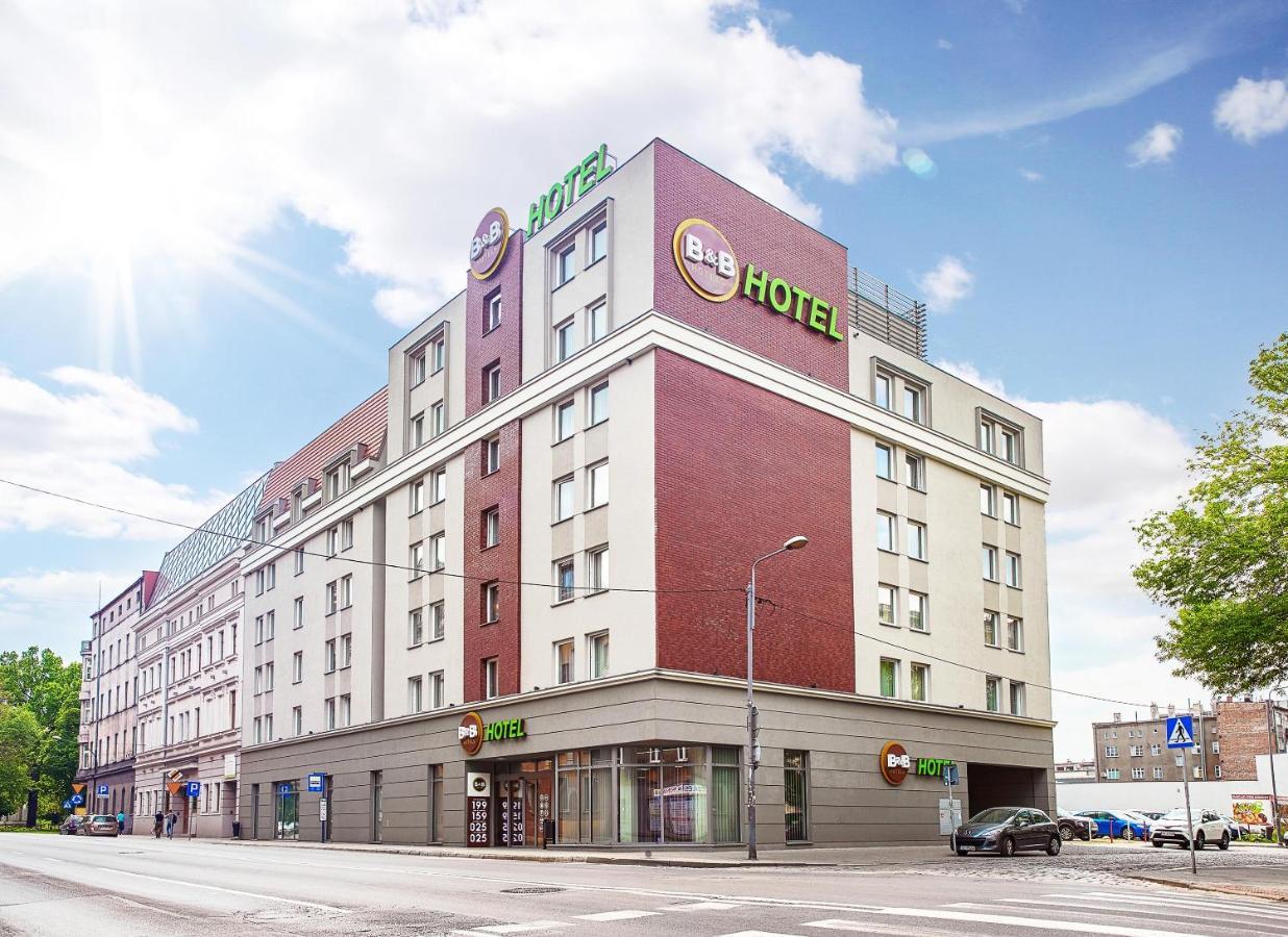 B&B Hotel Katowice Centrum Экстерьер фото